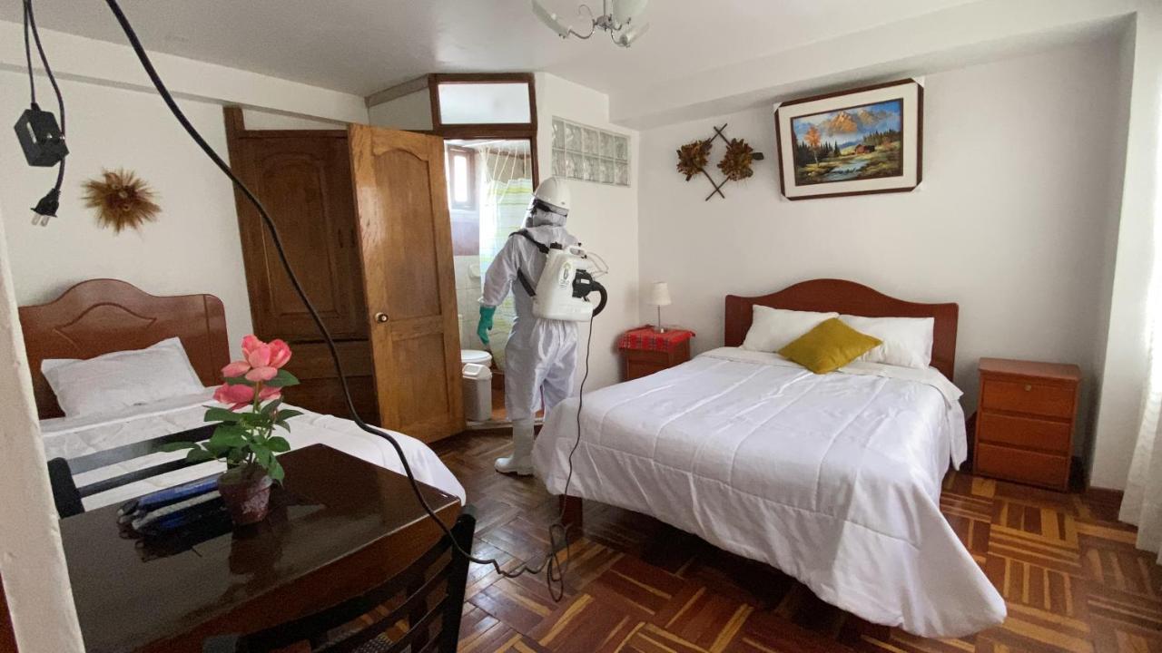 Hostal Comarca Imperial Cuzco Kültér fotó