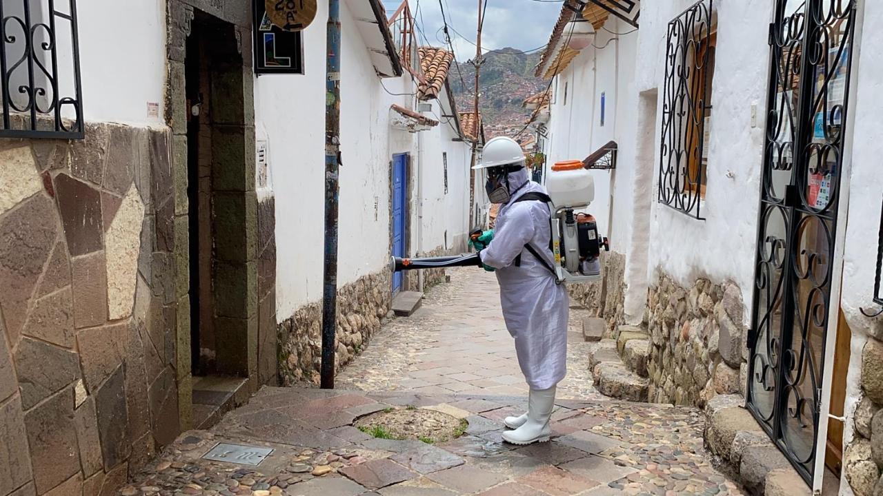 Hostal Comarca Imperial Cuzco Kültér fotó