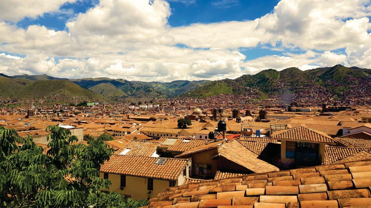 Hostal Comarca Imperial Cuzco Kültér fotó