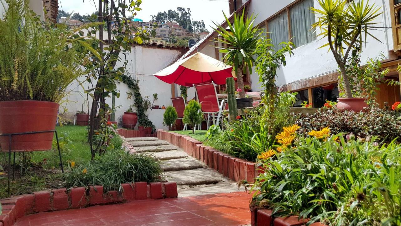 Hostal Comarca Imperial Cuzco Kültér fotó