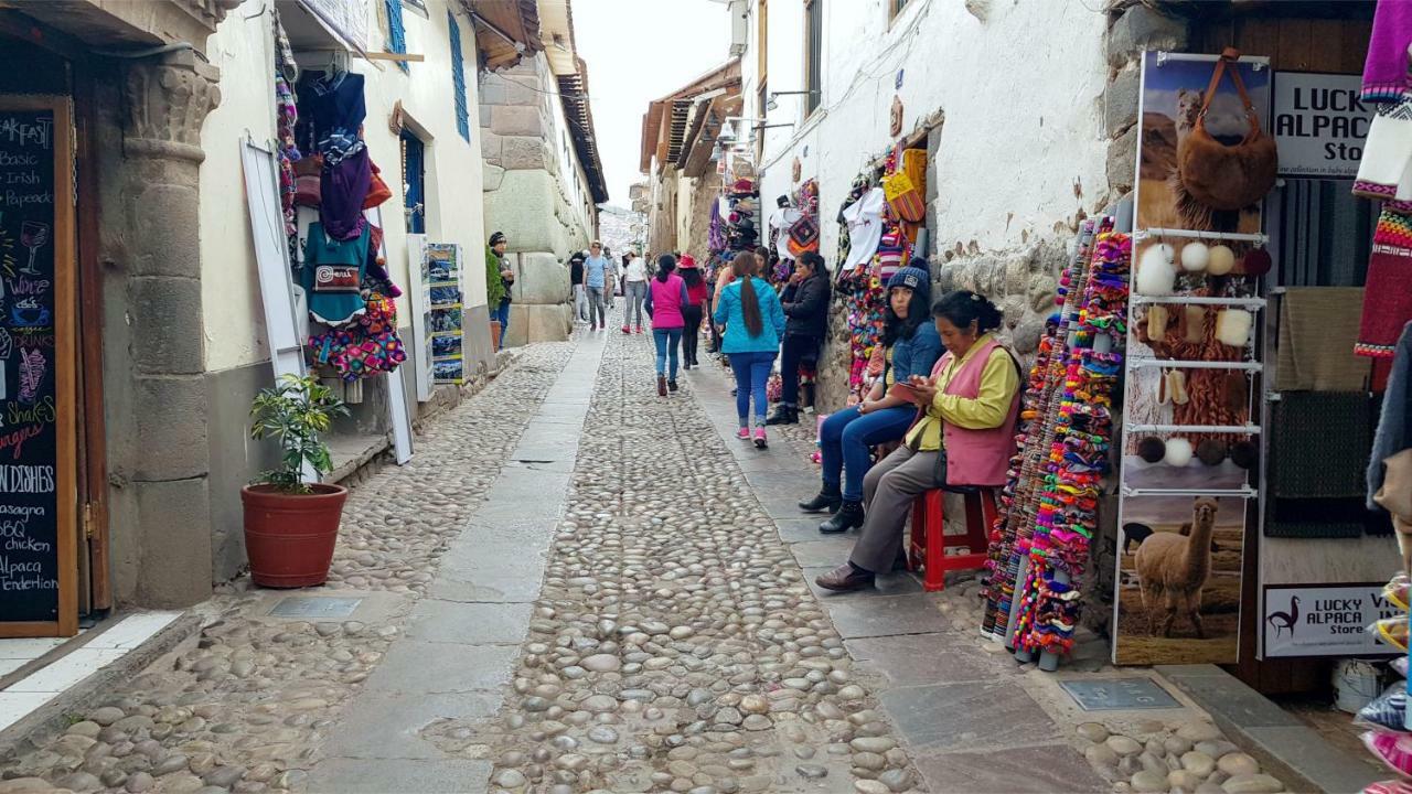 Hostal Comarca Imperial Cuzco Kültér fotó