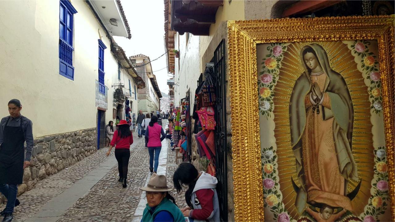 Hostal Comarca Imperial Cuzco Kültér fotó