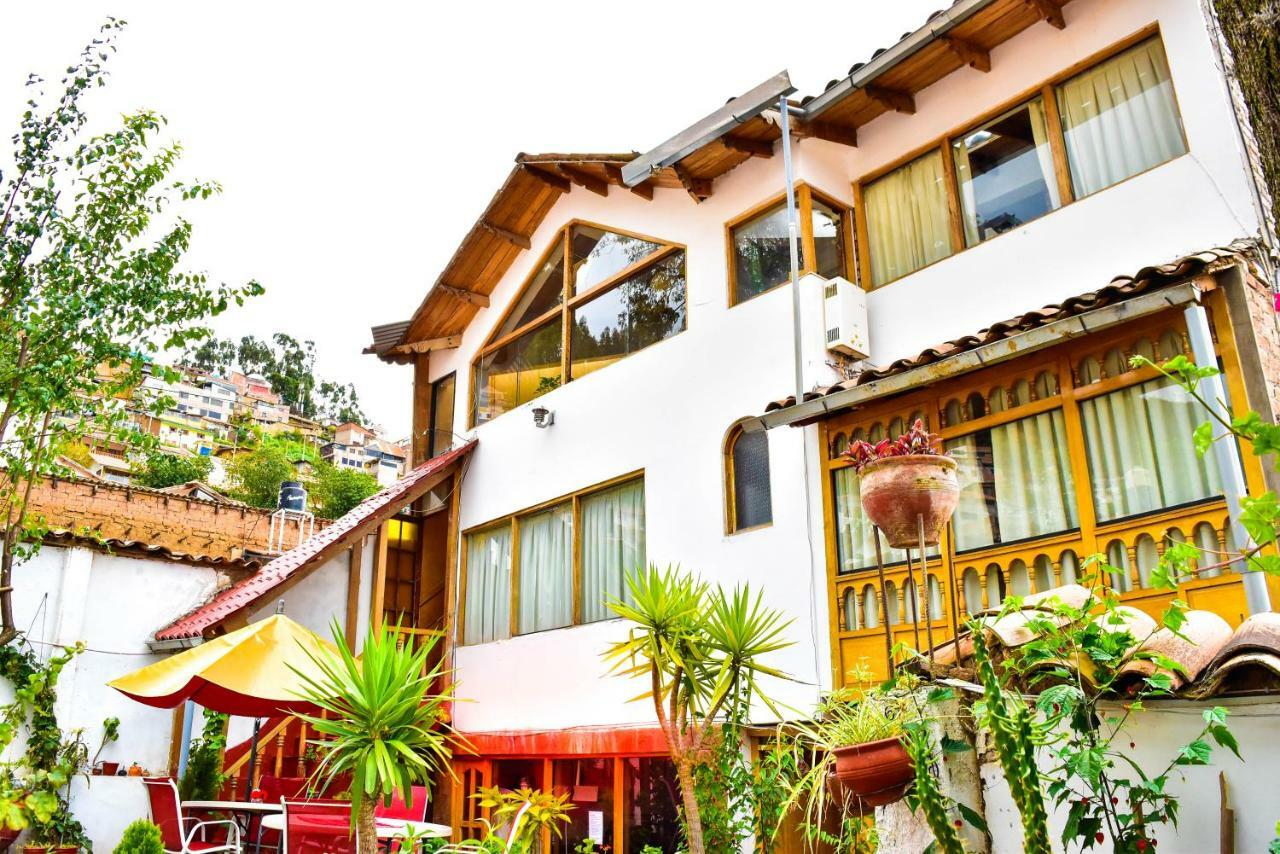 Hostal Comarca Imperial Cuzco Kültér fotó